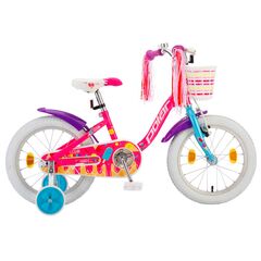 Детский велосипед Polar Junior 16 Girl (мороженое), Цвет: розовый