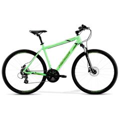 Велосипед Merida Crossway 10-D (зеленый/черный)