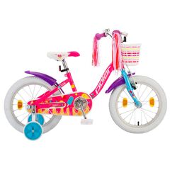 Детский велосипед Polar Junior 18 Girl (мороженое), Цвет: розовый