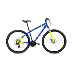 Велосипед Forward SPORTING 29 2.1 disc BATE EDITION (синий/жёлтый), Цвет: синий, Размер рамы: 21"