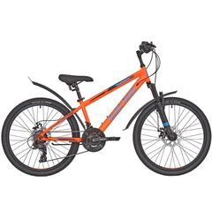 Велосипед Rush Hour RX 415 DISC 24 ST (оранжевый), Цвет: оранжевый, Размер рамы: 13"