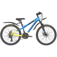 Велосипед Rush Hour XS 450 DISC 24 AL (синий)
