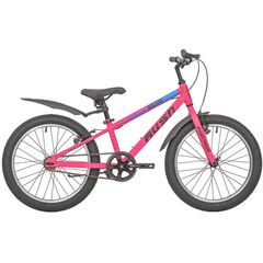 Велосипед Rush Hour RX 200 V-brake 20 ST (розовый), Цвет: розовый, Размер рамы: 11"