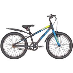 Велосипед Rush Hour RX 200 V-brake 20 ST (черный), Цвет: черный, Размер рамы: 11"