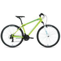 Велосипед Forward SPORTING 27,5 1.2 S (зелёный/бирюзовый)
