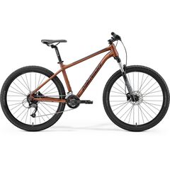 Велосипед Merida Big.Seven 60 3x (бронзовый/черный), Цвет: коричневый, Размер рамы: M