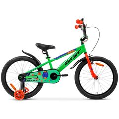 Детский велосипед AIST Pluto 18 (зелёный), Цвет: зелёный