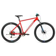 Велосипед Forward SPORTING 29 XX (красный/синий), Цвет: красный, Размер рамы: 19"
