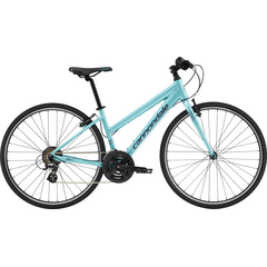 Велосипед Cannondale Quick Women's 8 (Aqua), Цвет: бирюзовый, Размер рамы: L