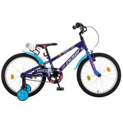 Детский велосипед Polar Junior 20 Boy (ракета), Цвет: синий