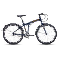 Велосипед Forward TRACER 26 3.0 (синий/оранжевый)
