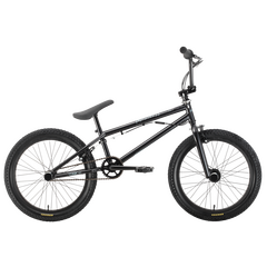 Велосипед Stark Madness BMX 2 (черный/серый), Цвет: черный
