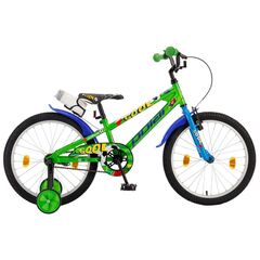 Детский велосипед Polar Junior 20 Boy (футбол), Цвет: зелёный