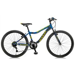 Велосипед Booster Plasma 240 Boy (синий), Цвет: синий