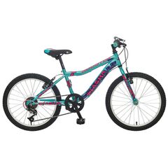 Детский велосипед Booster Plasma 200 Boy (зелёный), Цвет: зелёный