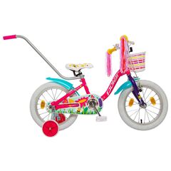 Детский велосипед Polar Junior 14 Girl (лето), Цвет: сиреневый