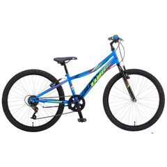 Велосипед Booster Turbo 240 Boy (синий), Цвет: синий