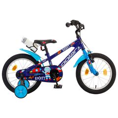 Детский велосипед Polar Junior 14 Boy (ракета), Цвет: синий