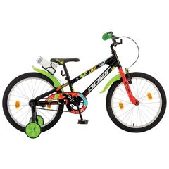 Детский велосипед Polar Junior 20 Boy (дино), Цвет: черный