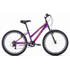 Велосипед Forward IRIS 24 1.0 (фиолетовый)