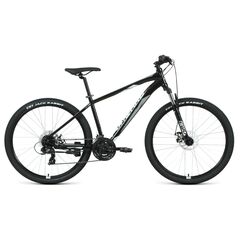 Велосипед Forward APACHE 27,5 2.2 S disc (черный/серый), Цвет: черный, Размер рамы: 21"