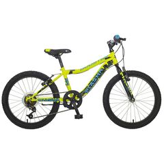 Детский велосипед Booster Plasma 200 Boy (жёлтый), Цвет: жёлтый