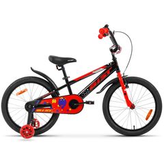 Детский велосипед AIST Pluto 18 (чёрный), Цвет: черный