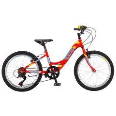 Детский велосипед Polar Modesty 20 (красный), Цвет: красный
