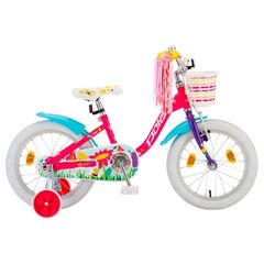 Детский велосипед Polar Junior 16 Girl (лето), Цвет: сиреневый