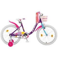 Детский велосипед Polar Junior 20 Girl (весна), Цвет: фиолетовый