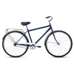 Велосипед Forward DORTMUND 28 1.0 (темно-синий/белый), Цвет: синий, Размер рамы: 19"