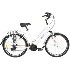 Велосипед AIST Cruiser 2.0 W (белый), Цвет: белый, Размер рамы: 13,5"