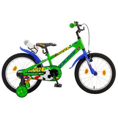 Детский велосипед Polar Junior 18 Boy (футбол), Цвет: зелёный