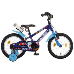 Детский велосипед Polar Junior 18 Boy (ракета), Цвет: синий