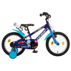 Детский велосипед Polar Junior 16 Boy (ракета), Цвет: синий
