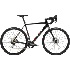 Велосипед Cannondale CAADX 105 (Black Pearl), Цвет: черный, Размер рамы: 58 см