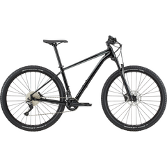 Велосипед Cannondale Trail 3 29 (BBQ), Цвет: черный, Размер рамы: XL
