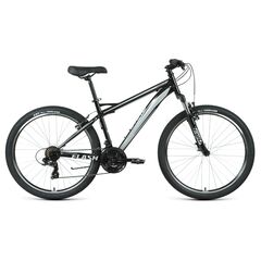 Велосипед Forward FLASH 26 1.2 S (черный/серый), Цвет: черный, Размер рамы: 17"