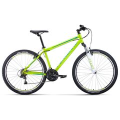 Велосипед Forward SPORTING 27,5 1.0 (зеленый/бирюзовый), Цвет: салатовый, Размер рамы: 15"