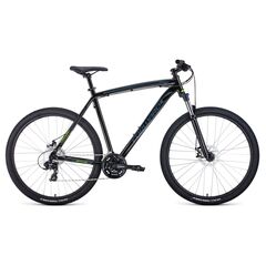 Велосипед Forward NEXT 29 2.0 disc (черный), Цвет: черный, Размер рамы: 19"