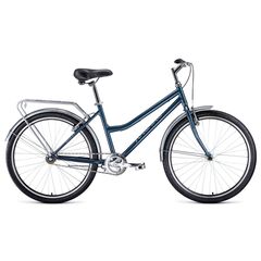 Велосипед Forward BARCELONA 26 1.0 (серый/бежевый)