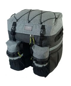 Велосумка-штаны на багажник туристическая Tim Sport Тахо-60 (серый), Цвет: серый