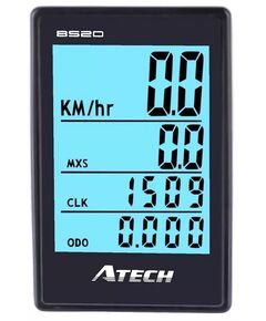 Велоспидометр ATECH BS20-BV-CA-RTC-FL-EL