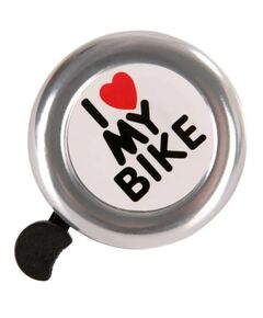 Звонок для велосипеда Joykie 54BF-06 I Love my Bike