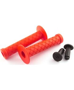 Ручки на руль CLARK`S С100 3-401 BMX L-145 (красные), Цвет: красный