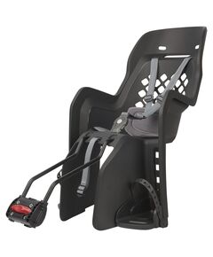 Велокресло Polisport Joy 29 (тёмно-серый), Цвет: черный