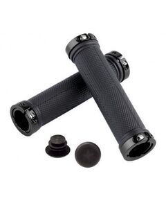 Грипсы велосипедные Unlimite GP-130 L-130 (чёрный)