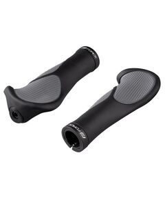 Ручки руля Force ANATOMIC L-140 (чёрно-серые)