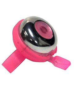 Звонок для велосипеда Joykie 33AD-03 D-45мм (розовая база), Цвет: розовый