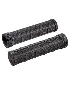 Грипсы Supacaz Grizips Clear (чёрный), Цвет: графитовый